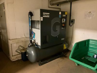 Overview picture of 2013 Atlas copco GA7FF air compressor